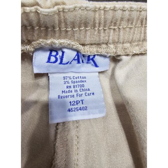 Blair Women's Pants High Rise Elastic Waist Pull Up With Pockets - Picture 8 of 8